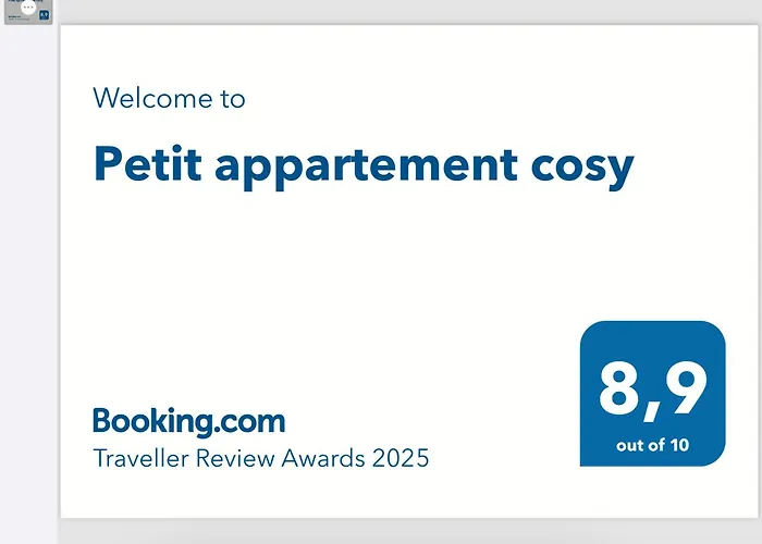 Petit Appartement Cosy